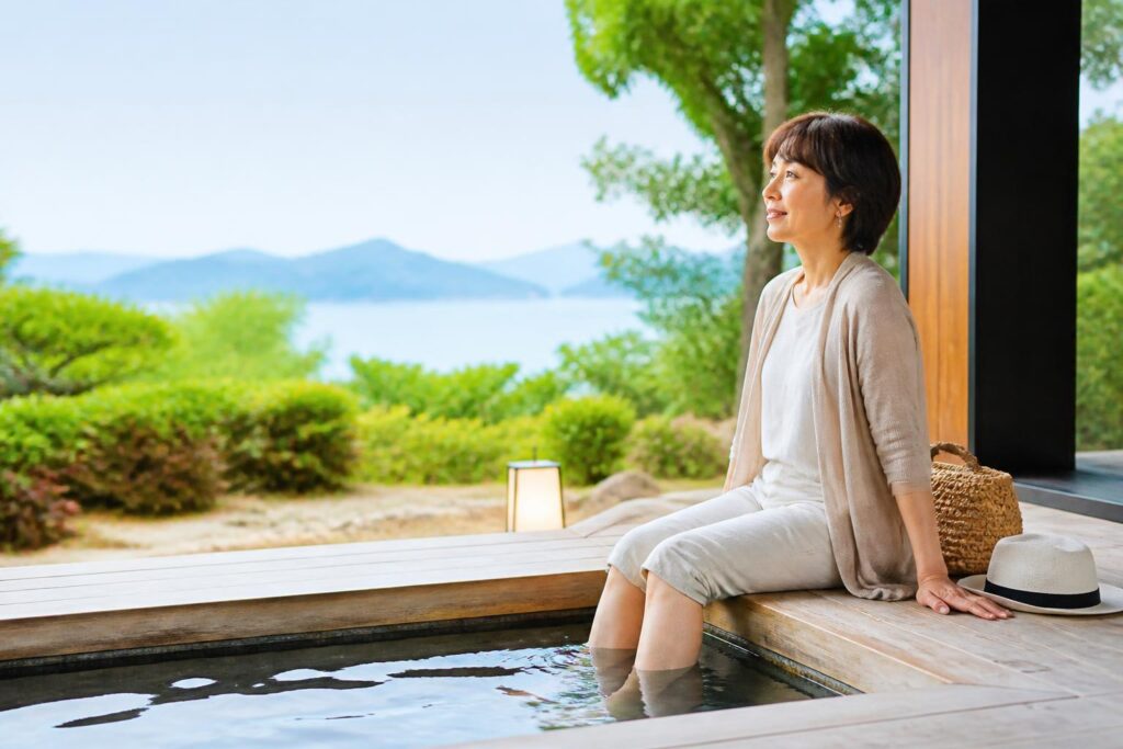 50代におすすめのご褒美ヨガリトリートとは？