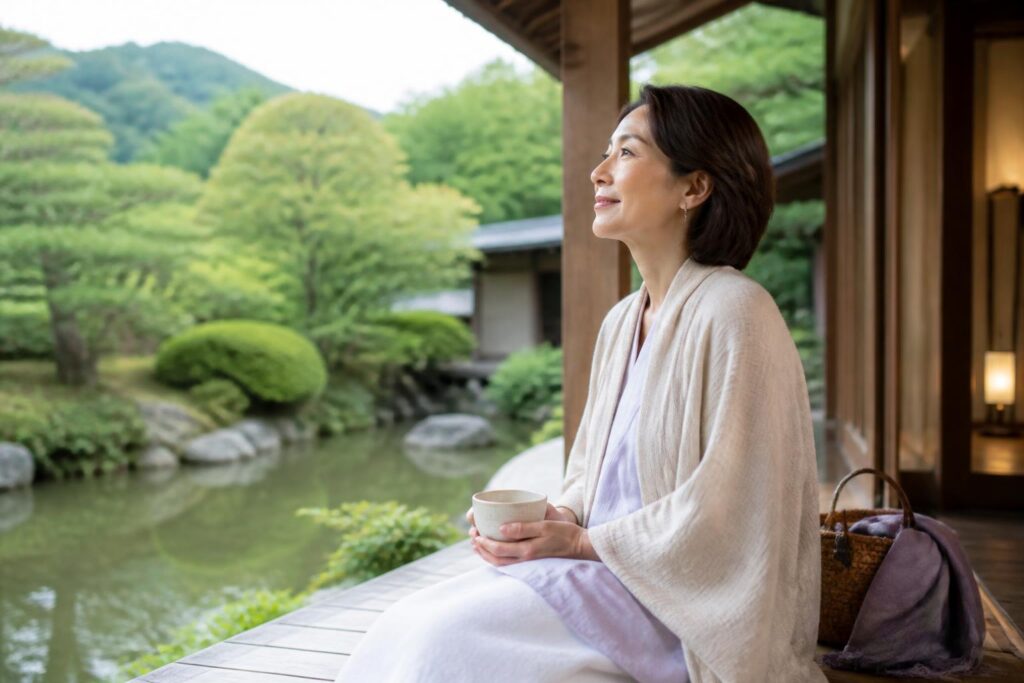 50代の一人旅を安心して楽しむためのポイントは？