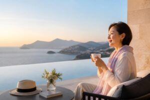 50代にぴったりのご褒美旅でハーブティー飲み放題の宿はどこ？