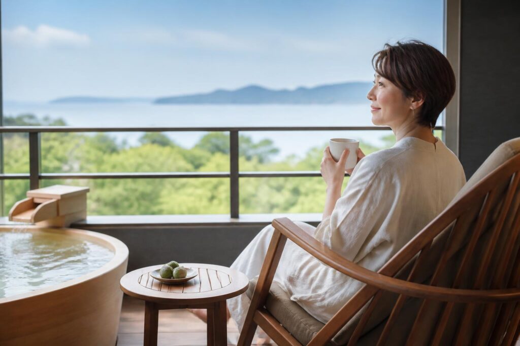 50代のためのご褒美旅に最適な美腸プログラム宿は？